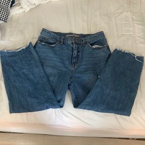 target straight leg jeans